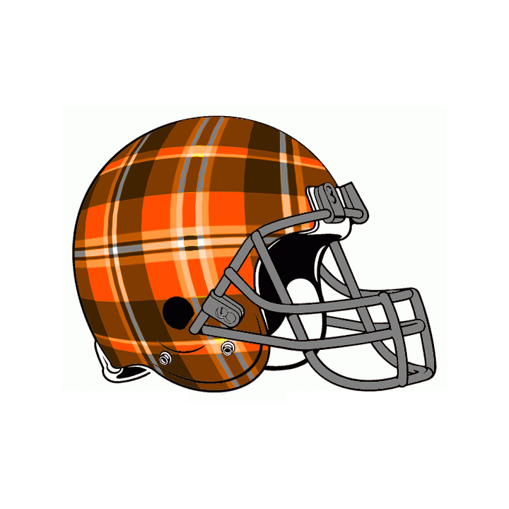 Cleveland Browns Hipsters Logo iron on transfers...